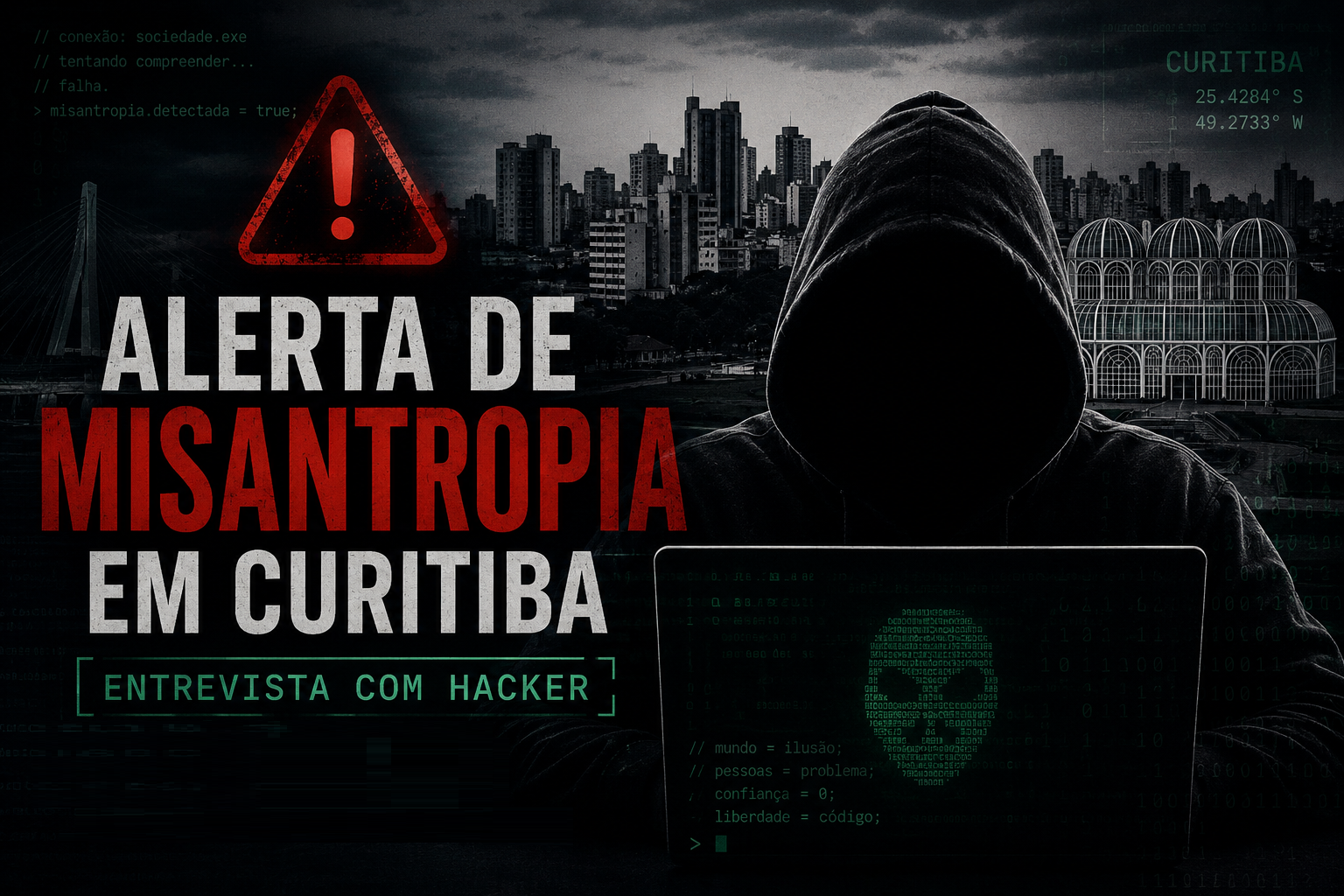 Alerta de Misantropia em Curitiba: Impactos e Falhas Sistêmicas