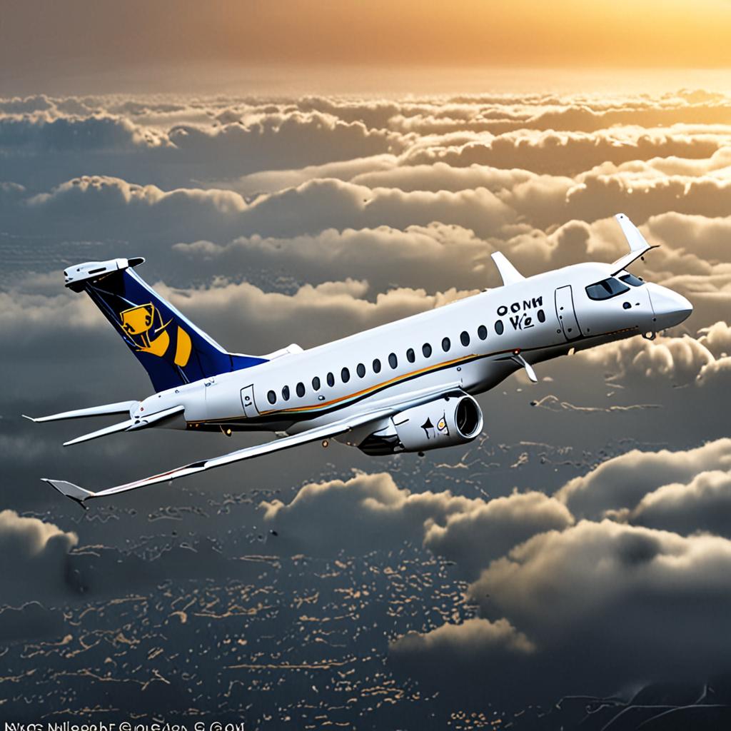 Embraer (EMBJ3): Farnborough e Gestão de Grandes Fortunas