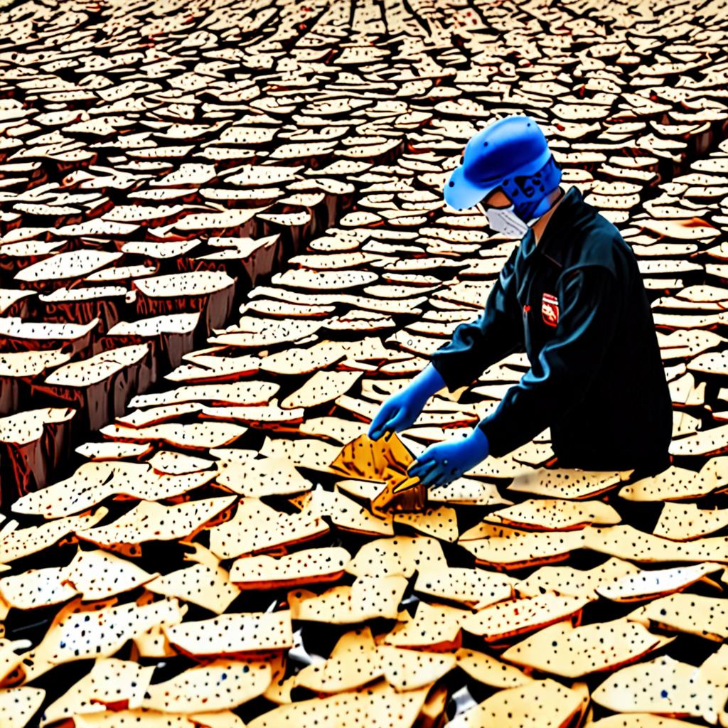 Guerra Tecnológica: China Estrangula Insumos de Chips dos EUA