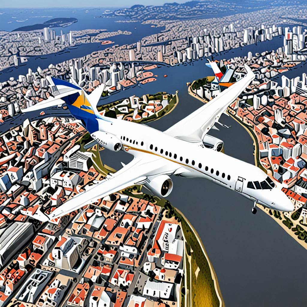Embraer na Europa: Como EMBJ3 Impacta Seus Investimentos