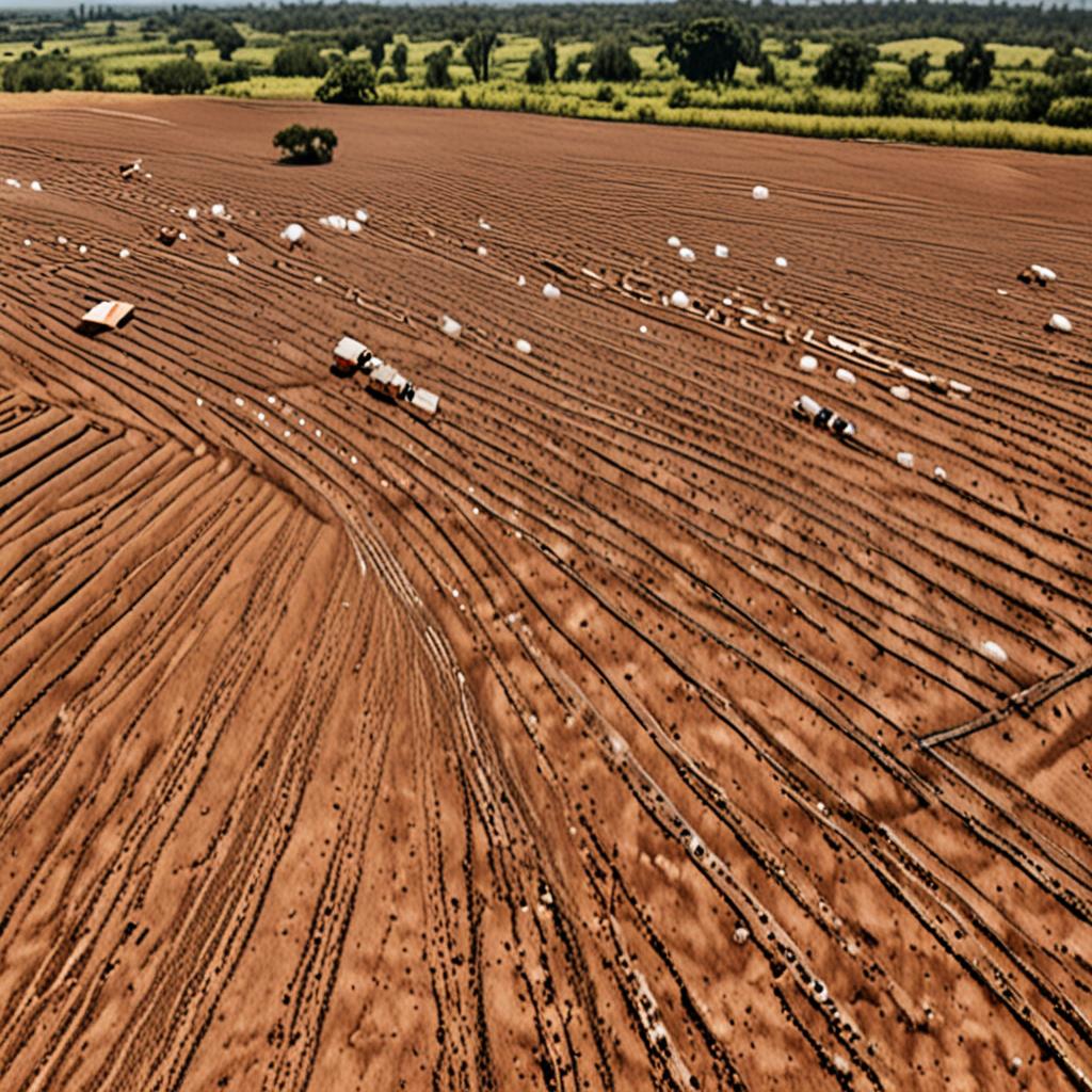 SLC Agrícola (SLCE3): Estratégias de Alocação em Terras